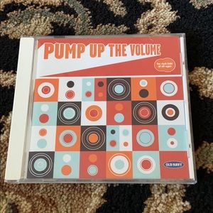 ‘Pump Up The Volume’ CD